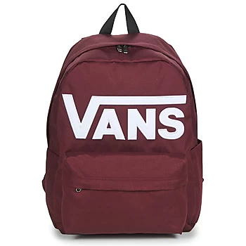 Vans OLD SKOOL DROP V BACKPACK womens Backpack in Bordeaux - Sizes One size