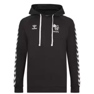 Hummel Wasps Hoodie Mens - Black