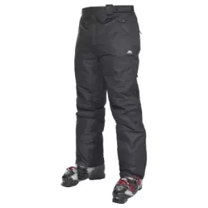 Trespass Mens Bezzy Ski Trousers (XL) (Black)