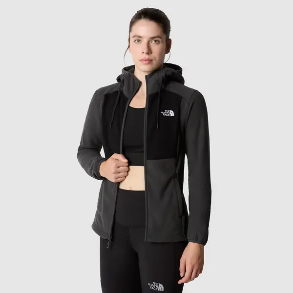 Homesafe Zip-Up Hoodie in Fleece