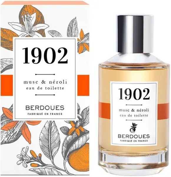 Berdoues 1902 Musc & Neroli Eau de Toilette Unisex 50ml