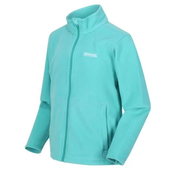 Regatta King II Lightweight Full Zip Fleece - Blue