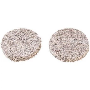 PB Fastener PR 1645 Felt slider Beige (Ø x H) 20 mm x 3mm 10 pc(s)