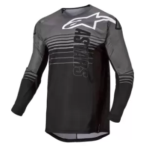 Alpinestars Techstar Graphite Jersey Dark Gray Black M