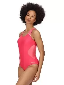 Regatta Active Swimsuit, Pink, Size 16, Women