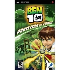 Ben 10 Protector of the Earth Game