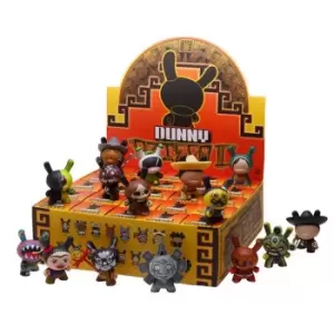 Kidrobot Dunny Azteca Series II 3" Figures Assortment - 1 Random Figure