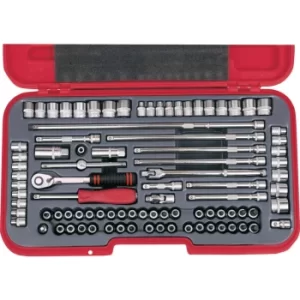 Mm/Af/Ww 90PC 3/8" Sq Dr Socket Set