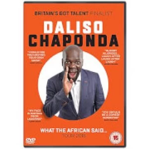 Daliso Chaponda - What The African Said...