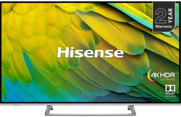 Hisense 65" H65B7100 Smart 4K Ultra HD LED TV