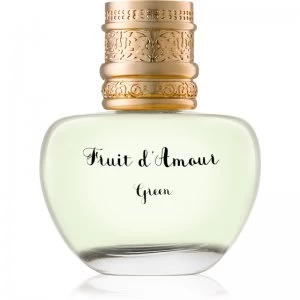 Emanuel Ungaro Fruit DAmour Green Eau de Toilette For Her 50ml