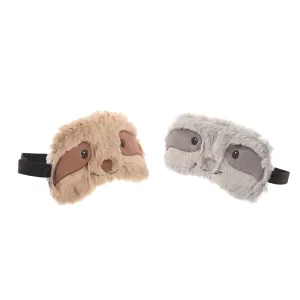 Plush Sloth Design Fun Eye Mask