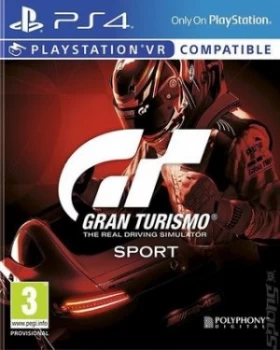 Gran Turismo Sport PS4 Game