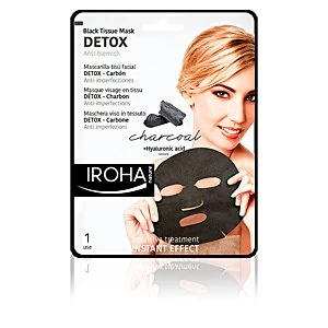 DETOX CHARCOAL BLACK tissue facial mask 1use