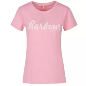 Barbour Otterburn T-Shirt - Pink