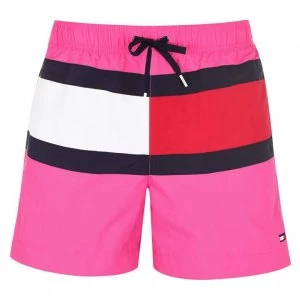 Tommy Bodywear Swim Shorts - Fushia Purple