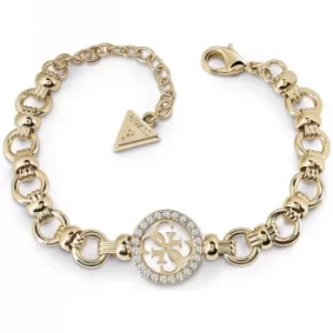 Ladies Guess Un4Gettable Gold Bracelet