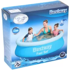 Bestway Fast Set Paddling Pool 10 Foot - None