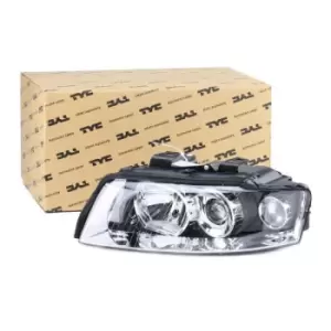 TYC Headlights AUDI 20-0008-05-2 8E0941003,8E0941029C Headlamp,Headlight