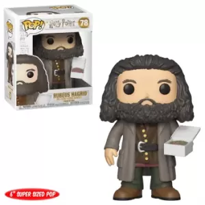 Harry Potter Hagrid with Cake 6" Pop! Vinyl Figure