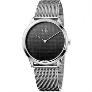 Calvin Klein Unisex Minimal Stainless Steel Watch - K3M2112X