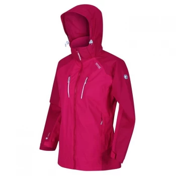 Regatta Womens Calderdale IV Waterproof Jacket - Duches/DkCer