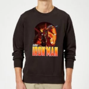 Avengers Iron Man Sweatshirt - Black - S