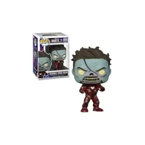 Funko POP Vinyl Marvel: What If - Zombie Iron Man