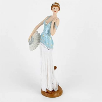 Gatsby Girls Figurine Standing - Lillian