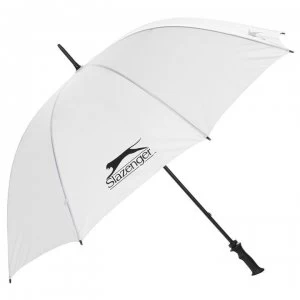 Slazenger Web Umbrella - White/BlackLogo