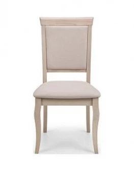 Julian Bowen Set Of 2 Lyon Dining Chairs