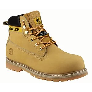 Amblers Safety FS7 Safety Boot - Honey Size 8