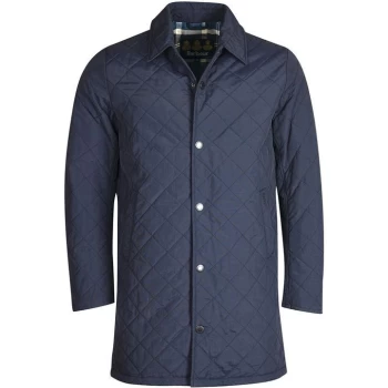 Barbour Forbel Quilted Jacket - Blue