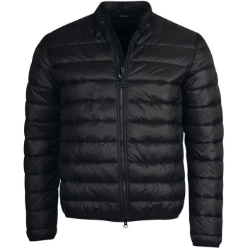 Barbour International Packable Cafe Quilted Jacket - Black