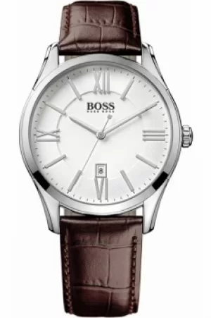 Hugo Boss Ambassador 1513021 Men Strap Watch