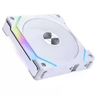 Lian-Li UNI SL140 V2 Addressable RGB White 140mm Fan