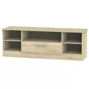 Kirkhill Ready Assembled Wide TV Unit Bardolino