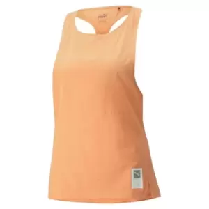 Puma FMile Tank Top Womens - Orange