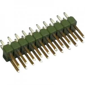 TE Connectivity Pin strip standard No. of rows 2 Pins per row 5 826925 5