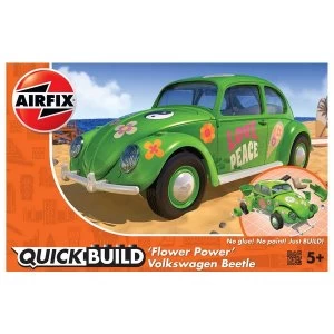 VW Beetle Flower Power Quickbuild Air Fix Model Kit