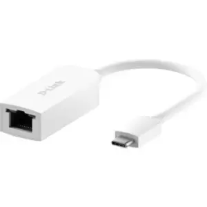 D-Link DUB-E250 Network adapter/hub USB-C , Thunderbolt 3