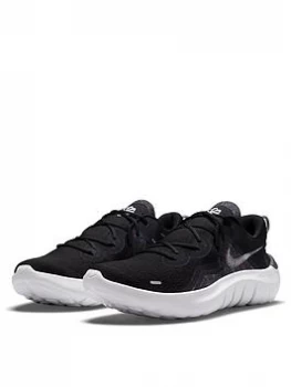 Nike Flex Run 2021 - Black/White/Grey, Size 8, Men