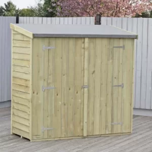 Shire Shed Overlap 6x3 Pent