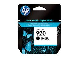 HP 920 Black Ink Cartridge