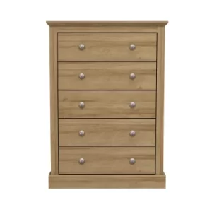 Devon 5 Drawer Chest