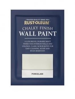 Rust-Oleum Rust-Oleum Chalky Wall Paint 10ml Tester Sachet Porcelain