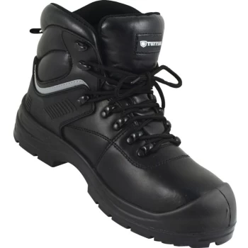 S3 Water Resistant Safety Boots, Black, Size 6 - Tuffsafe