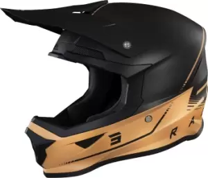 Shot Furious Raw 3.0 Motocross Helmet, black, Size XL, black, Size XL