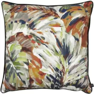 Prestigious Textiles Palmyra Polyester Filled Cushion Cotton Spice