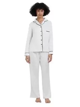 BlueBELLA Claudia Shirt And Trouser, Cream, Size 12, Women